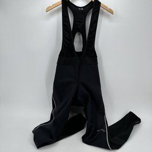 Craft Men's Cycling Bib Pants Tights C2 Pad Black Size XL Biking Ventair Wind